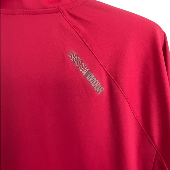 Under Armour Women's Training Tech Twist Half Zip Long Sleeve Shirt - Picture 5 of 13